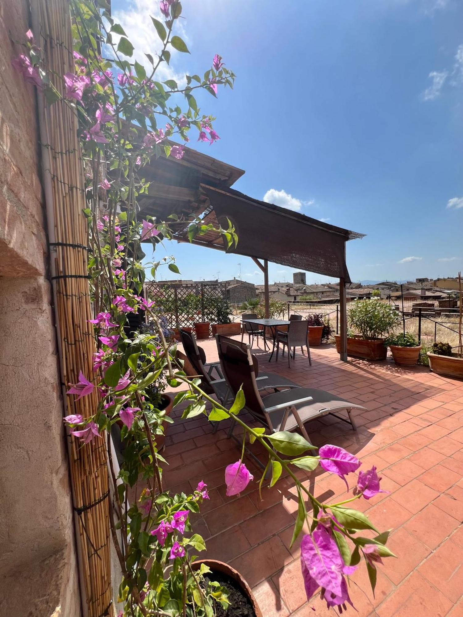 Le Viole Leilighet San Gimignano Eksteriør bilde
