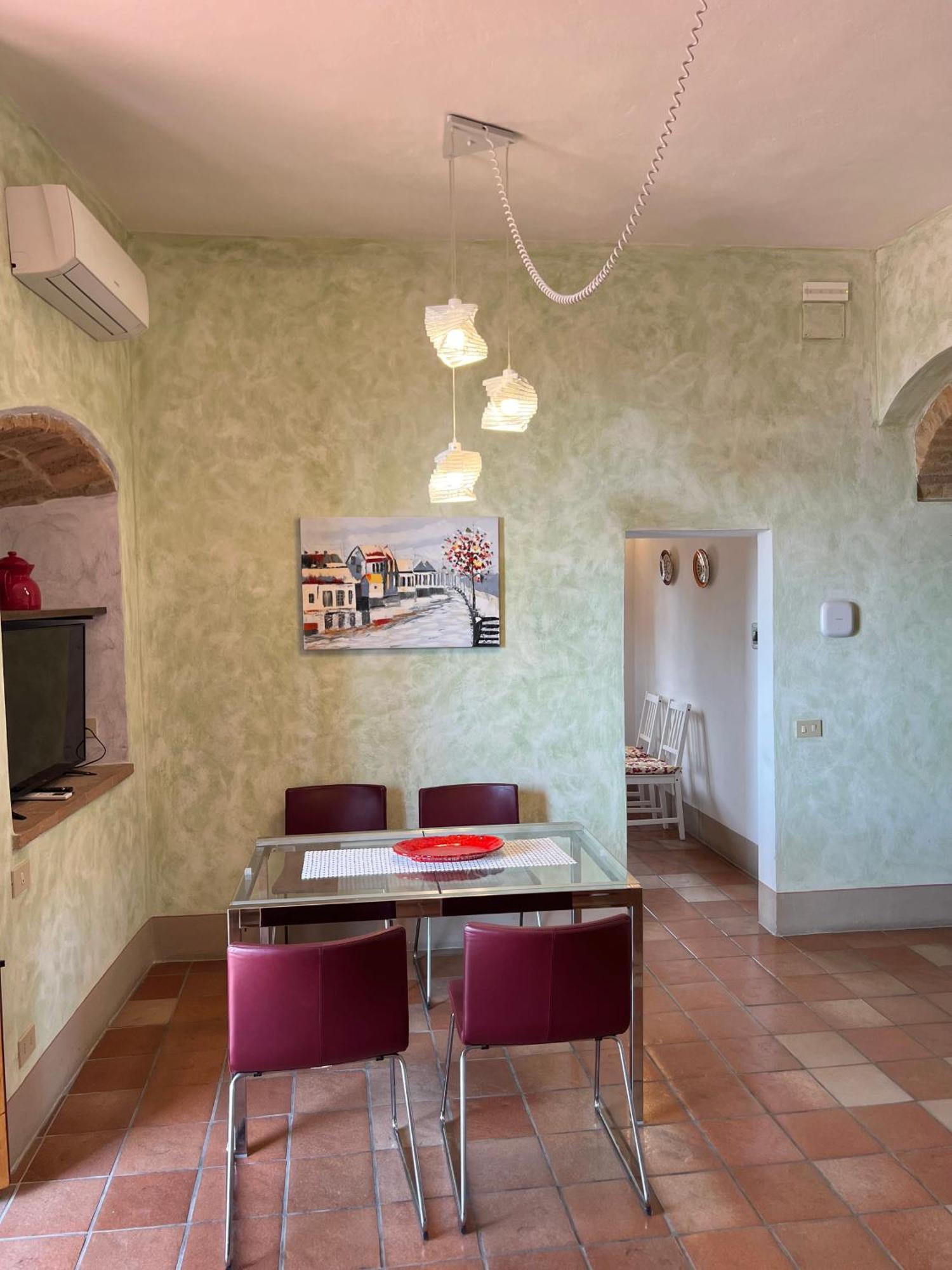 Le Viole Leilighet San Gimignano Eksteriør bilde