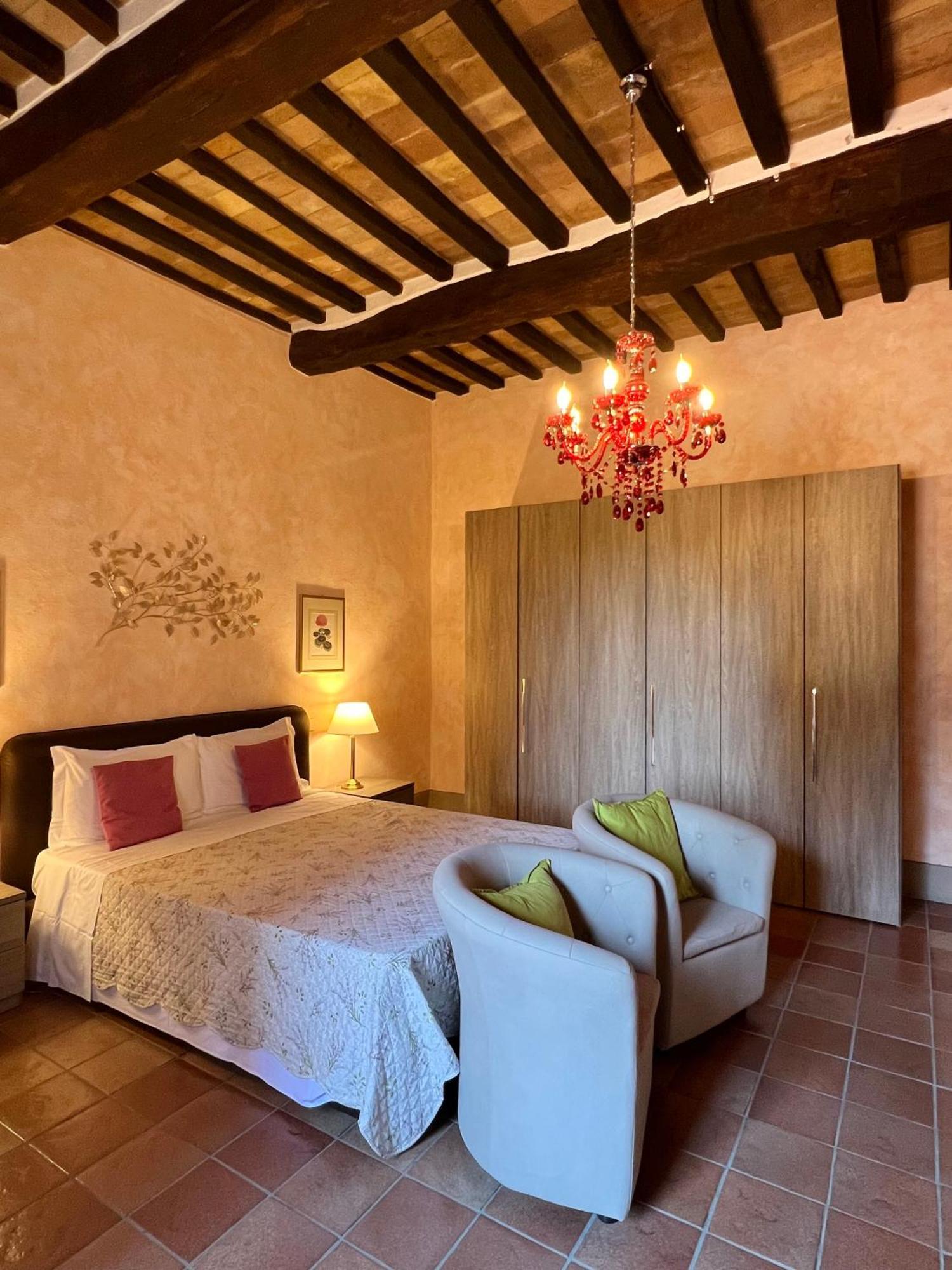Le Viole Leilighet San Gimignano Eksteriør bilde