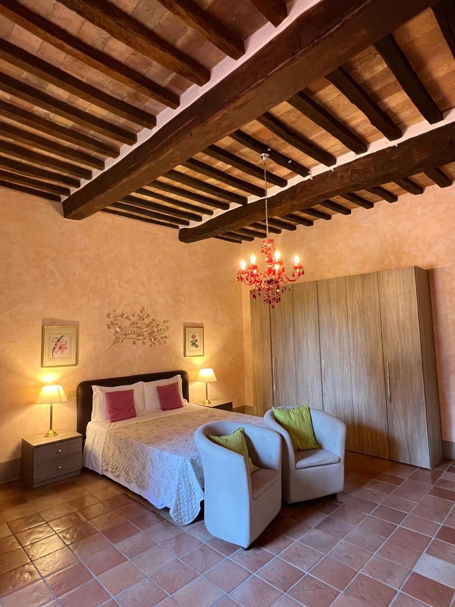 Le Viole Leilighet San Gimignano Eksteriør bilde