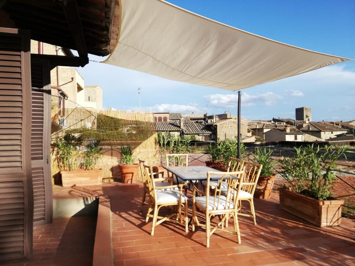 Le Viole Leilighet San Gimignano Eksteriør bilde